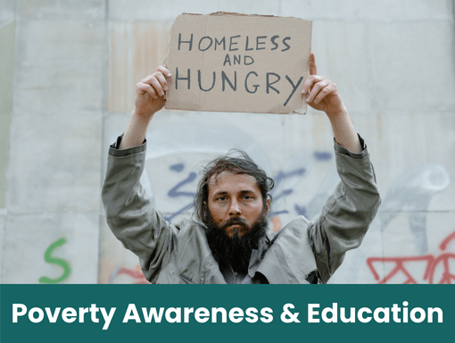 Poverty Awareness & Education - The first step to end poverty is awareness.