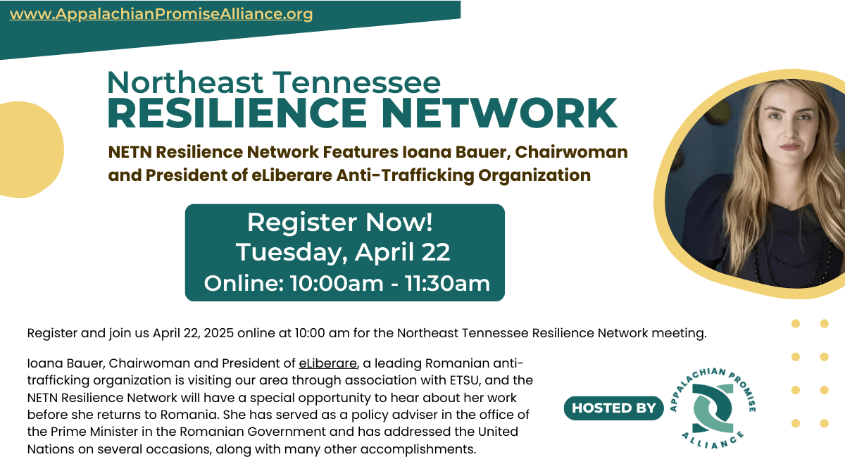 Northeast Tennessee Resilience Network - Register Now