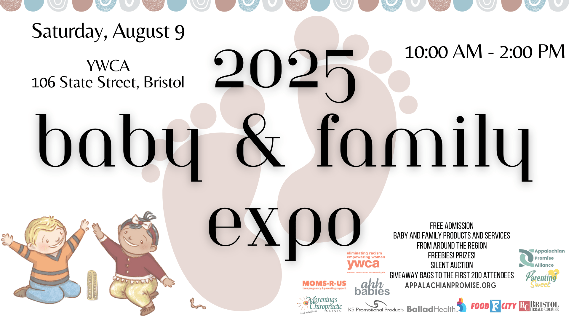 Baby Expo - FB Banner Aug 9 2025 Baby & Family Expo - August 2, 2025